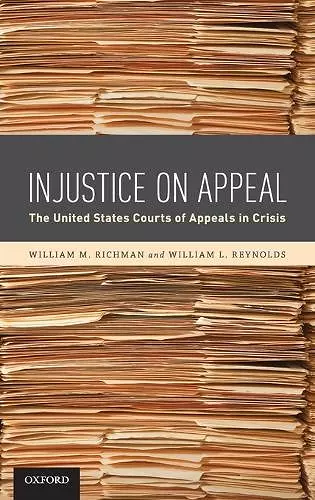 Injustice On Appeal cover