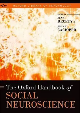 The Oxford Handbook of Social Neuroscience cover