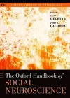 The Oxford Handbook of Social Neuroscience cover