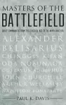 Masters of the Battlefield cover