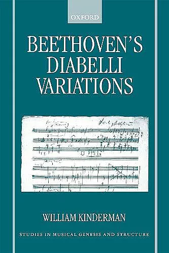 Beethoven's Diabelli Variations cover