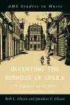 Inventing the Business of Opera cover