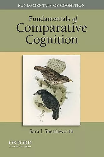 Fundamentals of Comparative Cognition cover