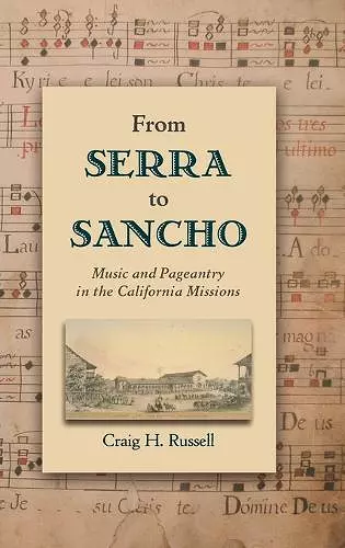 From Serra to Sancho cover