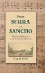 From Serra to Sancho cover