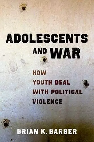 Adolescents and War cover