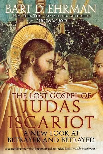 The Lost Gospel of Judas Iscariot cover