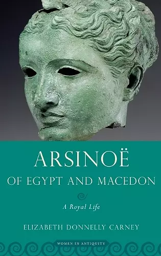 Arsinoe of Egypt and Macedon cover