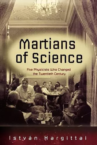 Martians of Science cover