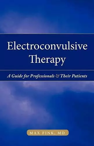 Electroconvulsive Therapy cover