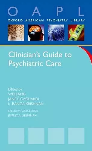 Clinician's Guide to Psychiatric Care cover