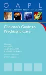 Clinician's Guide to Psychiatric Care cover