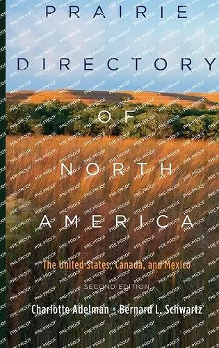 Prairie Directory of North America cover