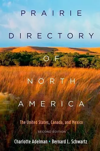 Prairie Directory of North America cover