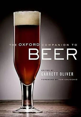 The Oxford Companion to Beer cover