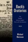 Bach's Oratorios cover