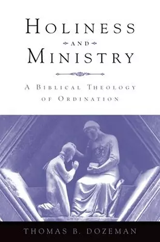 Holiness and Ministry cover