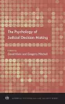 The Psychology of Judicial Decision Making cover