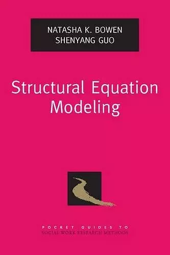 Structural Equation Modeling cover