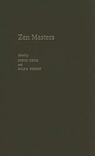 Zen Masters cover