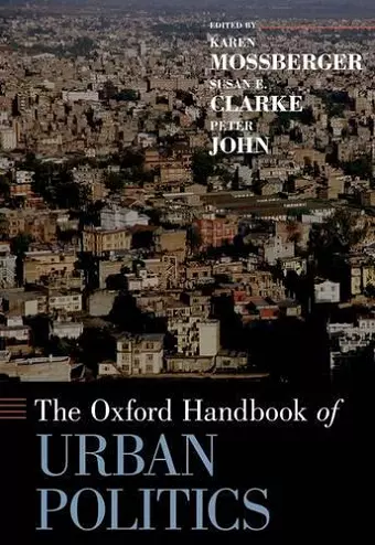 The Oxford Handbook of Urban Politics cover