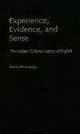 Experience, Evidence, and Sense cover