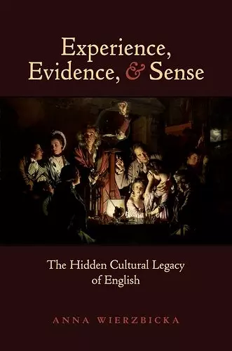 Experience, Evidence, and Sense cover