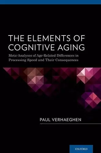 The Elements of Cognitive Aging cover