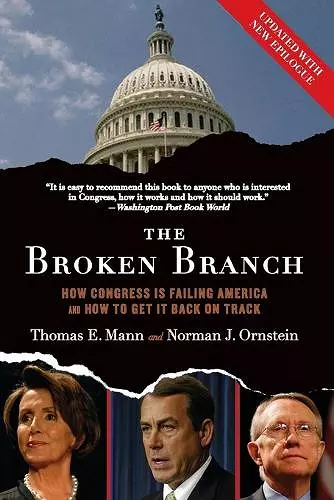 The Broken Branch cover