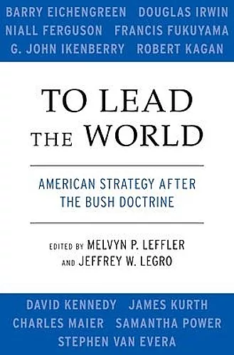 To Lead the World cover