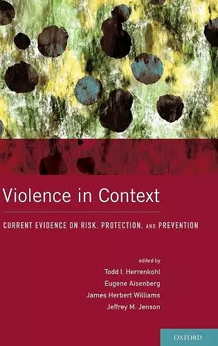 Violence in Context cover