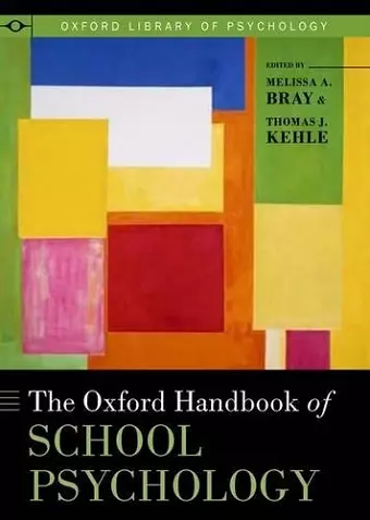 The Oxford Handbook of School Psychology cover