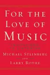 For The Love of Music cover