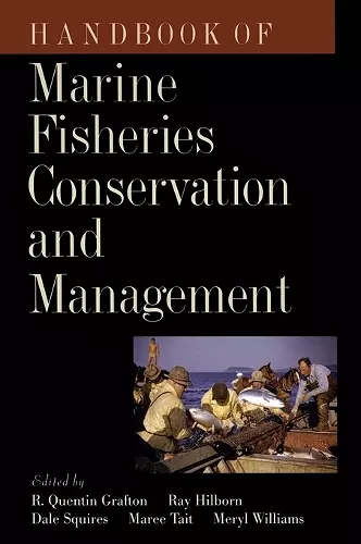 Handbook of Marine Fisheries Conservation and Management cover