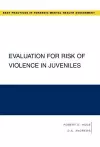 Evaluation for Risk of Violence in Juveniles cover