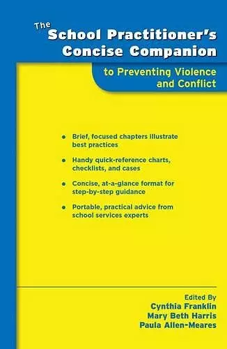 The School Practitioner's Concise Companion to Preventing Violence and Conflict cover