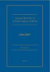 Annual Review of United Nations Affairs 2006/2007 Volume 5 cover