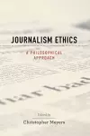 Journalism Ethics cover