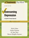 Overcoming Depression: Workbook cover