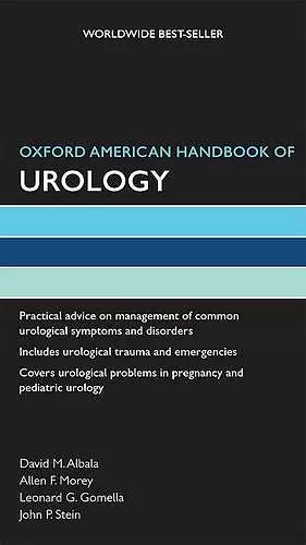 Oxford American Handbook of Urology cover