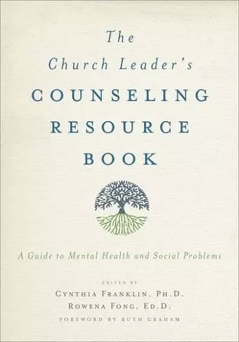 The Church Leader's Counseling Resource Book cover