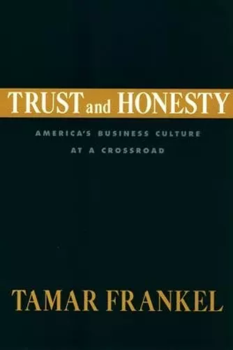 Trust and Honesty cover