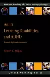 Adult Learning Disabilities and ADHD cover