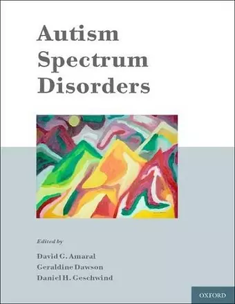 Autism Spectrum Disorders cover