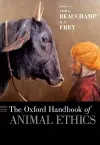 The Oxford Handbook of Animal Ethics cover