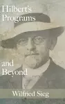 Hilbert's Programs and Beyond cover