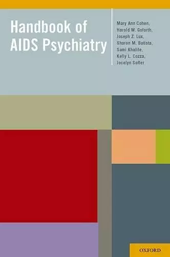 Handbook of AIDS Psychiatry cover