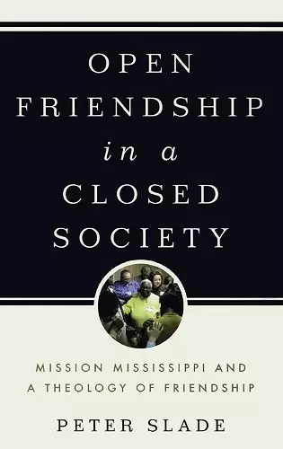 Open Friendship in a Closed Society cover