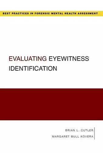 Evaluating Eyewitness Identification cover