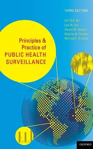 Principles and Practice of Public Health Surveillance cover